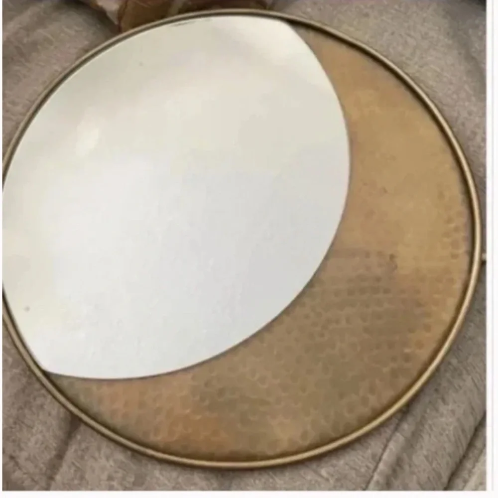 ⭐️ 🌻 Luna Boho Hipster Moon Star Crescent Peasant Hippie Art Hang Wall Mirror